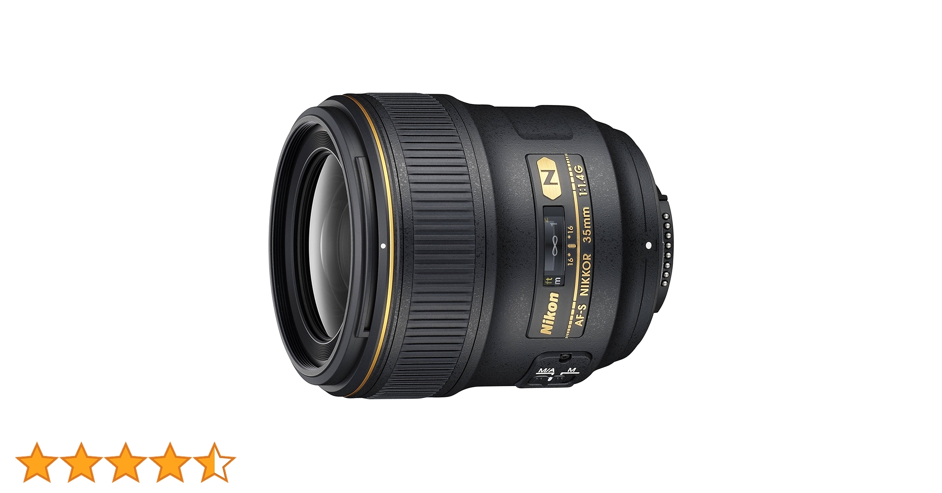 レンズ(単焦点) Nikon AF-S NIKKOR 35mm F/1.4G カメラレンズ AF-S NIKKOR 35mm f/1.4G NIKKOR（ニッコール） ブラック